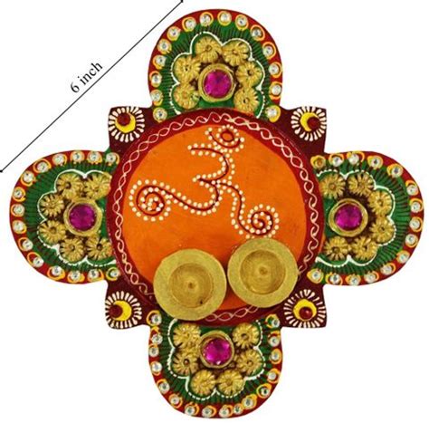 Craft Junction Papier-Mache Elegant Multiutility Wooden Price in India ...