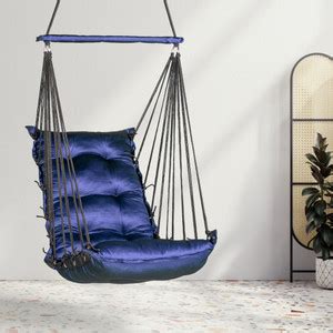 Curio Centre Soft Cotton Hammock Hanging Swing Chair/Swing for Adult ...