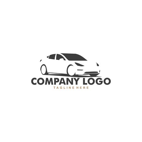 Logo car vector silhouette gerage service stylish automotive 15110389 ...