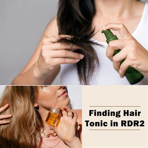 How To Use Hair Tonic In Rdr2 - where to buy hair tonic rdr2