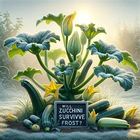 Will Zucchini Survive Frost? The Ultimate Guide to Shielding Your Squash - GreenThumbsGuide