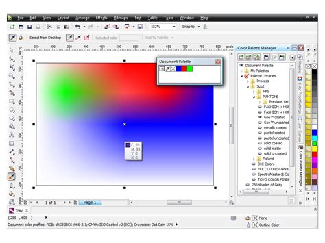 Image result for CorelDRAW X5 First Interface