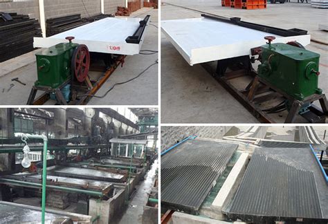 Shaking Table-Fote Machinery