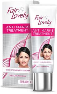 Fair & Lovely Anti Marks Treatment Expert Fairness Cream Price in India ...