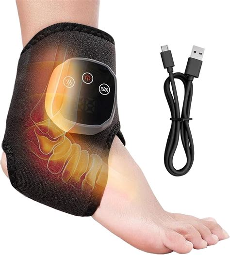Foot Renew Triple Method Massager, 3 in 1 Wireless Heated Foot & Ankle ...