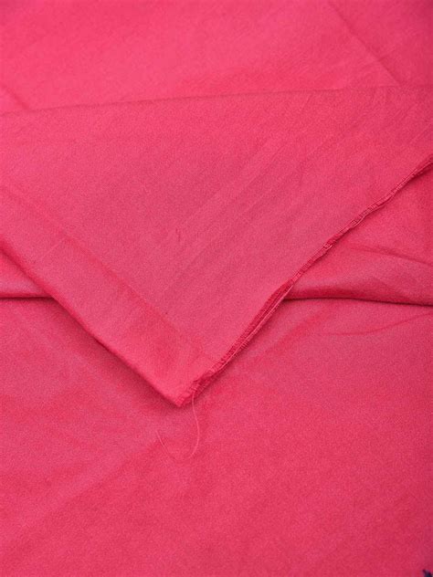 Pink and Dark Blue Mangalgiri Cotton Plain Blouse with Border Design ...