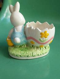 Image result for Vintage Easter Bunny Rattle