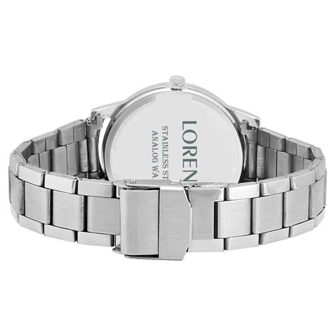 LORENZ Heart - Silver Chain Watch For Women – Lorenz Fashion