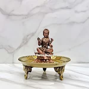 Buy RAMA METAL Brass Copper Balambigai Idol | Tripura Sundari ...