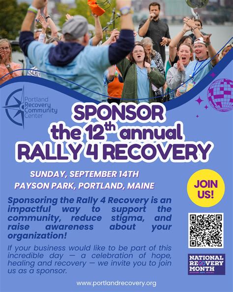 🤩 Sponsoring PRCC's annual Rally 4 Recovery is a powerful opportunity ...