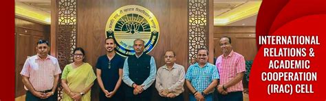 International Cell | Chhatrapati Shahu Ji Maharaj University, Kanpur