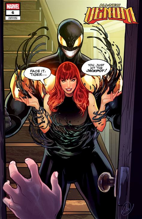 Marvel Goes Official With Mary Jane Watson As The All-New Venom