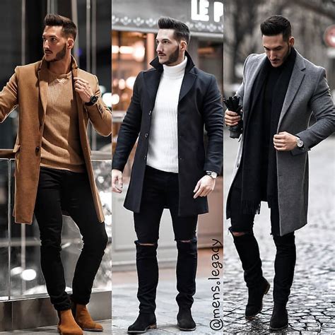 Pin by Tendence Clothing Life Style M on Invierno en la Ciudad | Mens ...