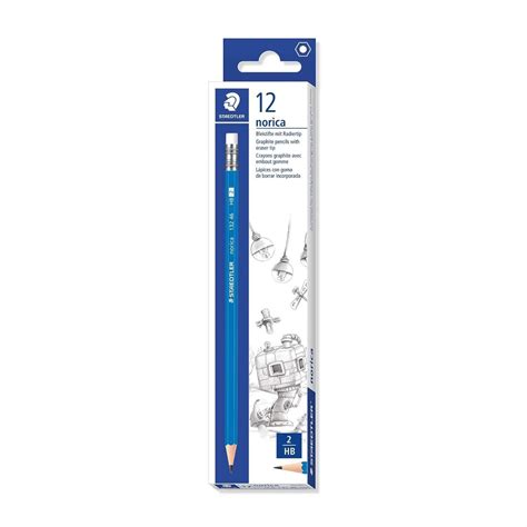 Staedtler Norica Pencils | Pack of 12 – PAPERQUIRKS STATIONERY