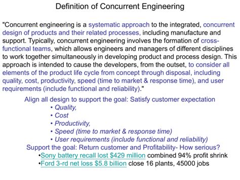 Image result for Integrated Concurrent Engineering
