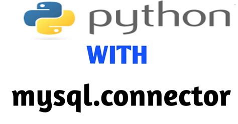 Python MySQL Connectivity 的图像结果