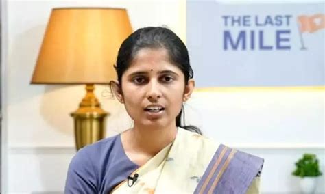 Donuru Ananya Reddy from Telangana secured third place in UPSC exam