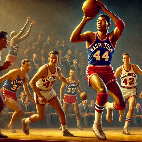 Breaking Barriers: Earl Lloyd Becomes the First Black Player in the NBA ...