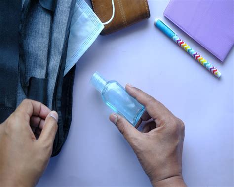 Turning Expired Hand Sanitizer into a Valuable Resource