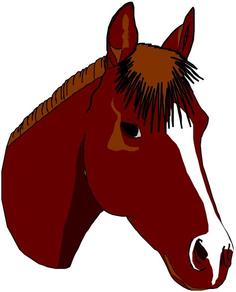 Horse Head Clipart