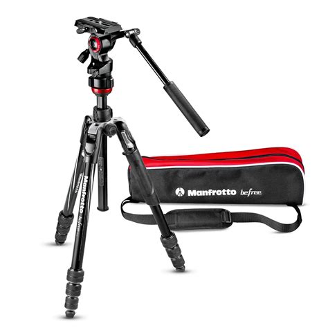 Buy Manfrotto Mvkbfrt-Live Befree Live Video Tripod Kit with Twist Leg ...