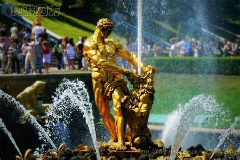 圣彼得堡夏宫，世界上最美的喷泉在这里！让凡尔赛宫相形见绌！ - 每日头条