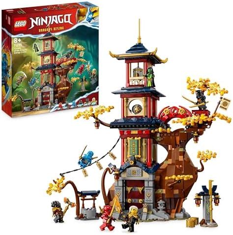LEGO NINJAGO Temple of The Dragon Energy Cores 71795 Building Toy Set ...