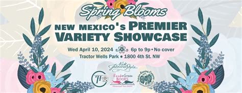 New Mexicos Premier Variety Showcase April, Albuquerque, Albuquerque ...