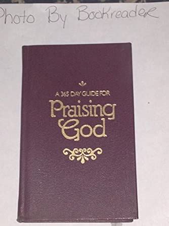 Buy A 365-Day Guide for Praising God Book Online at Low Prices in India ...