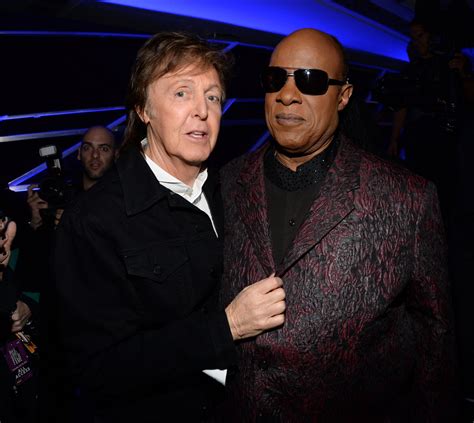 Stevie Wonder Without Glasses