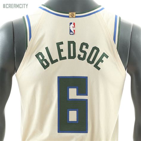 In Detail: Milwaukee Bucks 2019-20 Cream City Jersey Photo Gallery ...