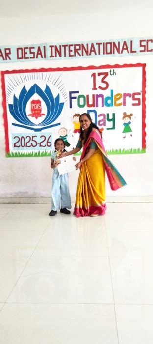 Welcome to Prabhakar Desai International School