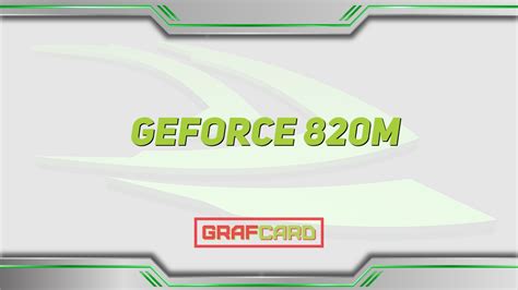 Характеристики Nvidia GeForce 820M, цена, тест в играх, конкуренты