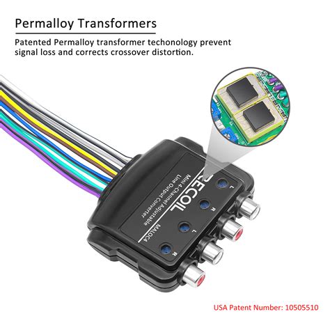 Image result for 4 Channel Line Output Converter
