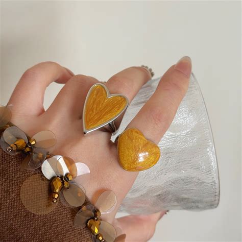 Honeycomb Love Rings – Xxessories