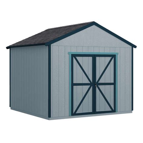 Handy Home Products Rookwood 10X10 Shed with Floor [19428-3] | Free ...