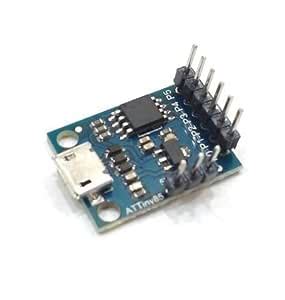 Digispark Kickstarter Attiny85 USB Micro Development Board : Amazon.in ...