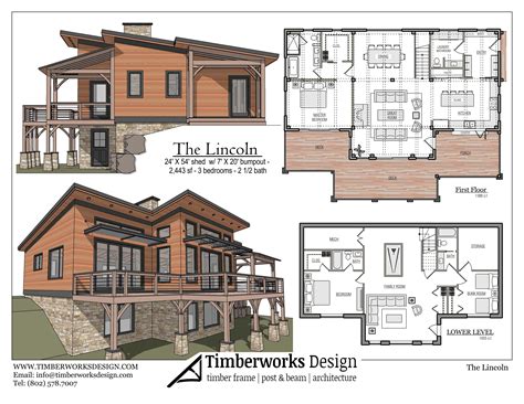 Everything You Need To Know About House Plans Timber Frame - House Plans
