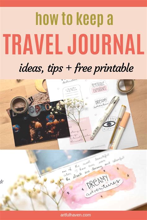 Image result for Travel Art Journal Tutorial