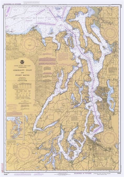 Puget Sound Map Location