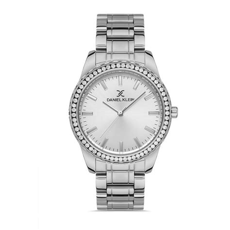Buy Daniel Klein Premium Ladies Silver Watch DK.1.13249-1 Online