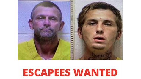 Law enforcement looking for two inmates who escaped Mississippi jail ...