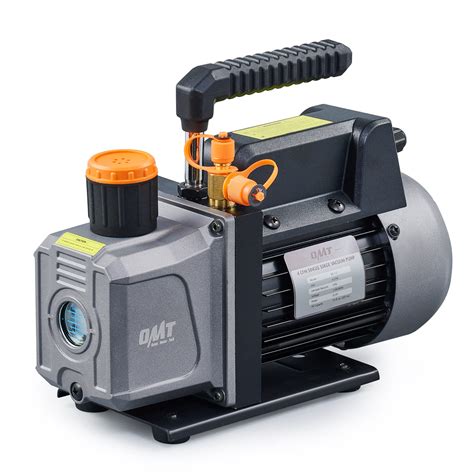 Buy Orion Motor Tech Vacuum Pump, 4 cfm 1/3 hp HVAC Single Stage Vacuum Pump for R12 R22 R134a ...