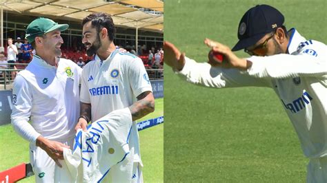 ‘Virat Kohli Spat At Me..’ Dean Elgar Opens Up On Verbal Fight With ...