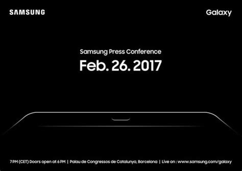 [Invitation] Samsung Press Conference at MWC 2017 – Samsung Newsroom India