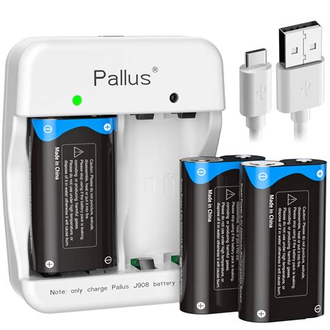 Xbox Controller Battery Pack, Xbox One Battery Pack, Rechargeable Xbox Controller Battery with ...