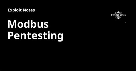 Image result for Modbus Pentesting