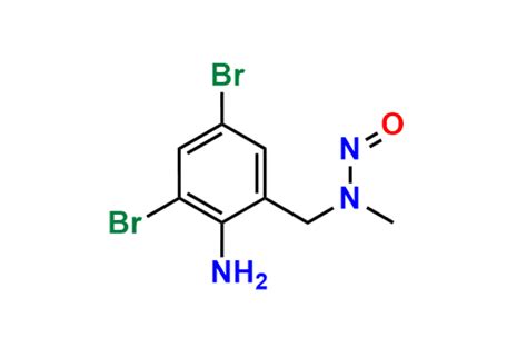 N-Nitroso Bromhexine Impurity 1 | CAS No- NA | NA