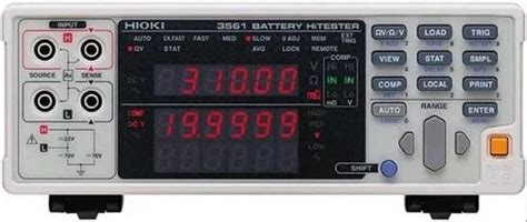 Battery Tester - Hioki BT3561 Battery Hitester Service Provider from Pune
