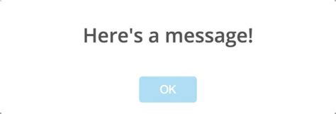 Sweet Alert JavaScript W3Schools 的图像结果